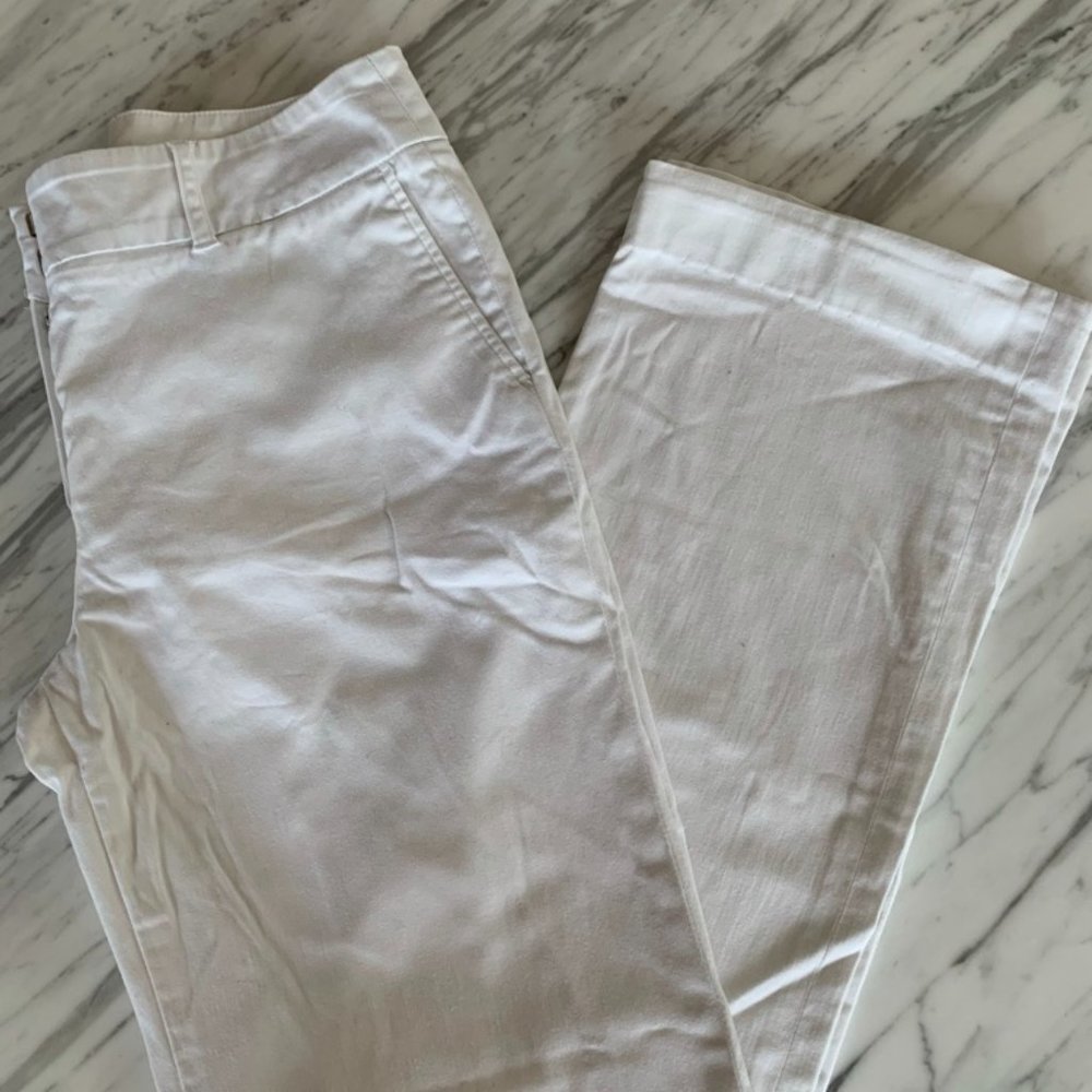 White pants